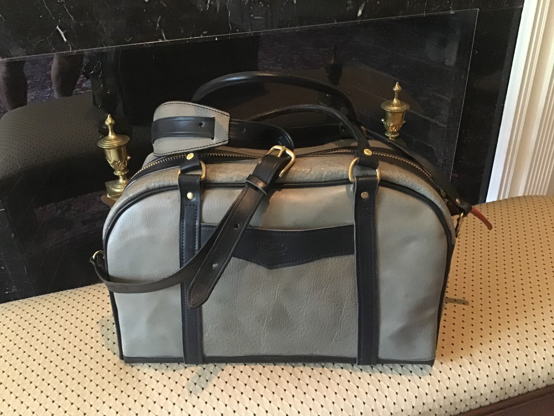 Awol Leather Overnight Bag