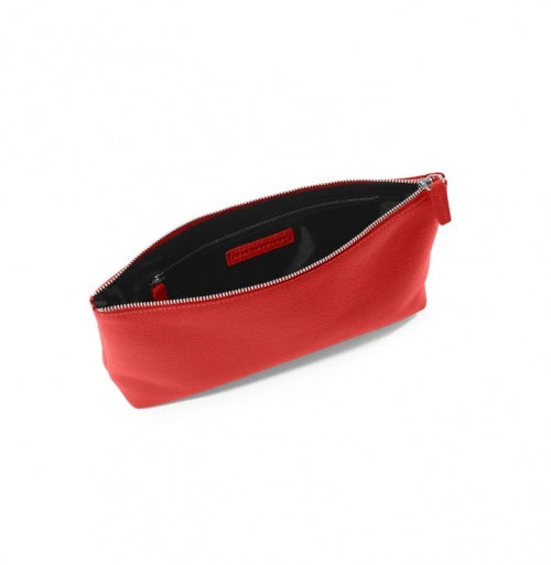 Medium Accessories Pouch - Scarlet