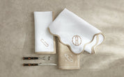 Classic Couture Oatmeal Napkins - Set of 4