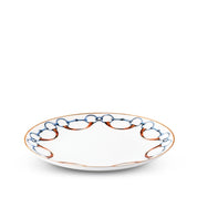 WELLINGTON BIT PATTERN BONE CHINA ROUND SALAD PLATE