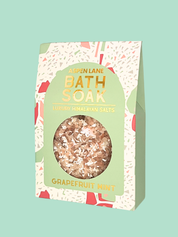 Grapefruit Mint Bath Salt Gift Stocking Stuffer