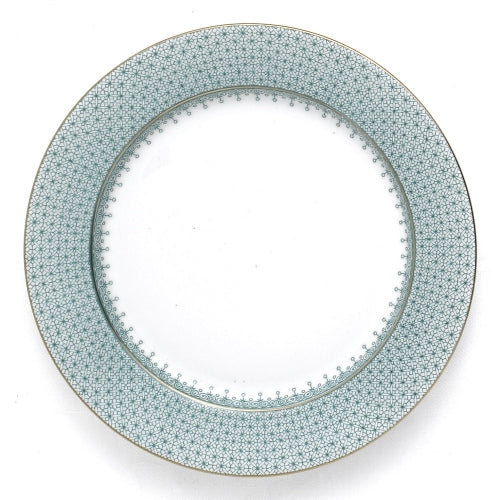 Green Lace Service Plate