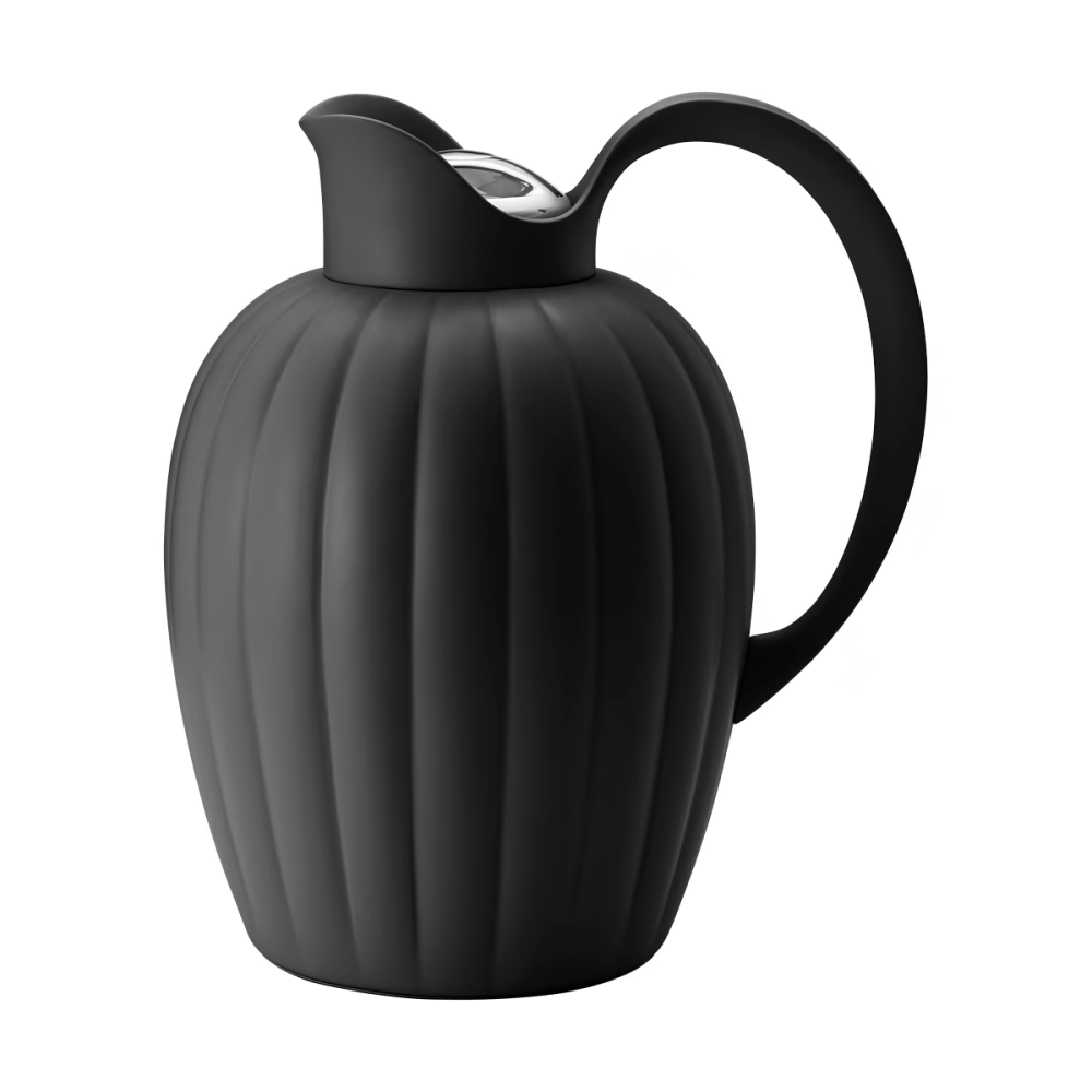 Bernadotte Thermo Jug, Midnight Black, 1L