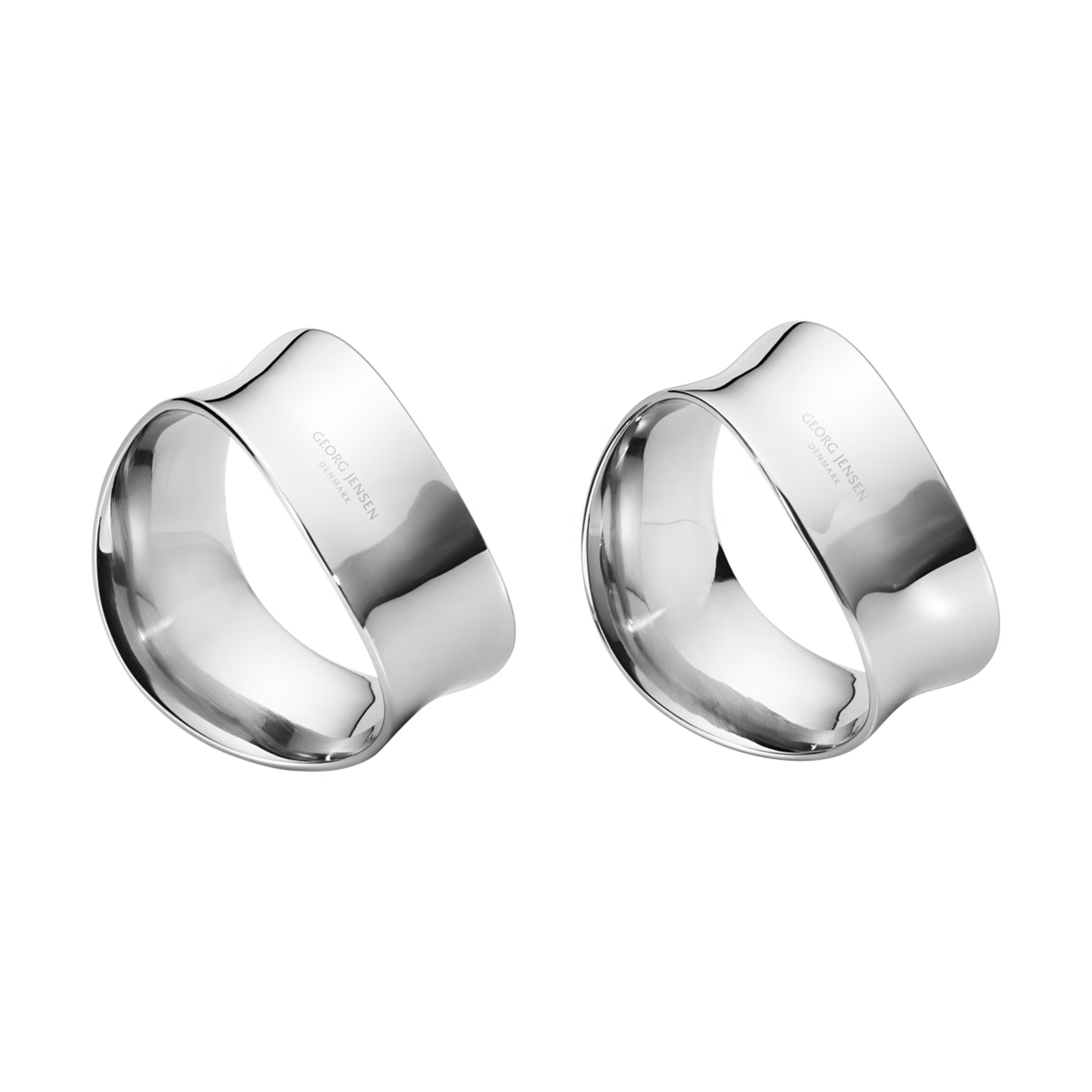 Cobra Napkin Rings, 2pcs