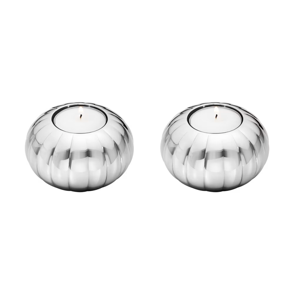Bernadotte Tealight Candleholders, 2pcs