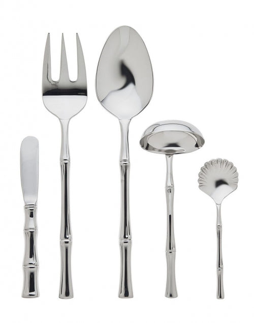 Bamboo Five Piece Hostess Set