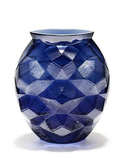 Tortue Midnight Blue Vase