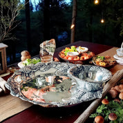 Pine Cone Forest Chip and Dip Tray