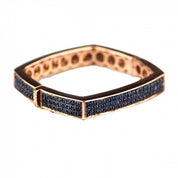 Blue Sapphire Bangle