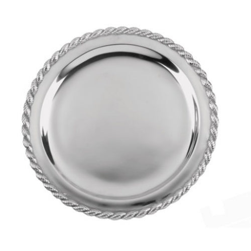 Masthead Pewter Round Tray 15"