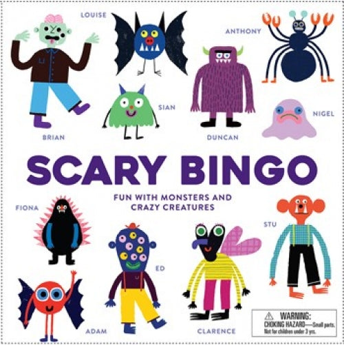 Scary Bingo