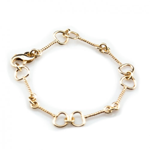 Gold Bit Bracelet