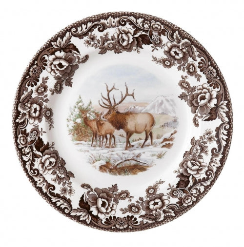 Woodland Elk Dinner Plate