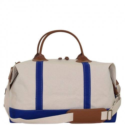 Royal Blue Weekender Satchel