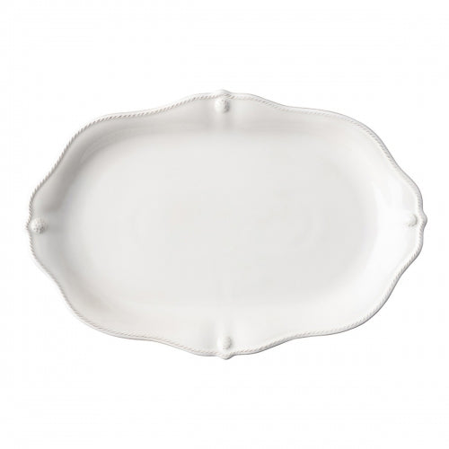 Berry & Thread Whitewash Platter 16"