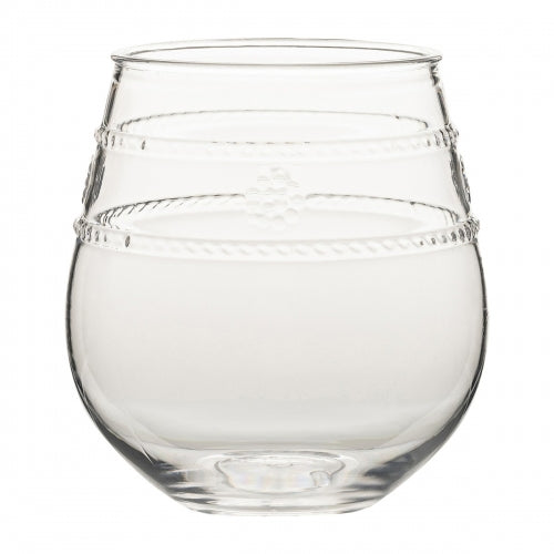 Al Fresco Isabella Acrylic Stemless Wine Glass