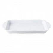 Berry & Thread Melamine Whitewash Handled Tray