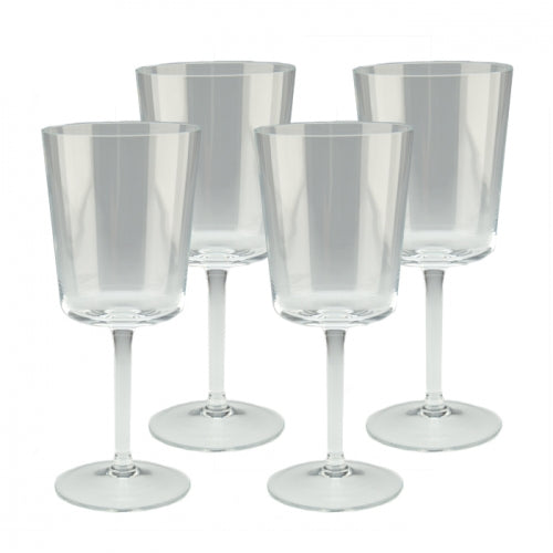 LVH Straight Sided Water Glass Personalized - Set of 4