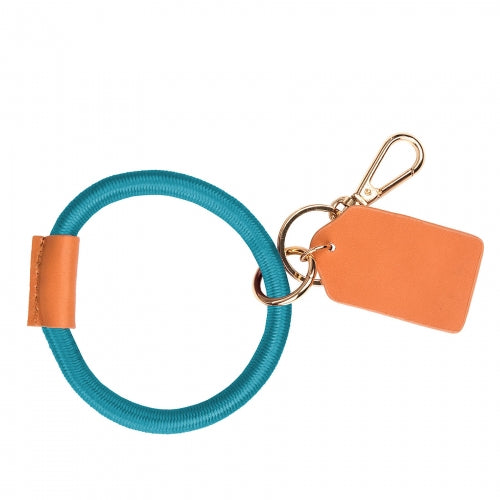 Teal GoGo Keychain