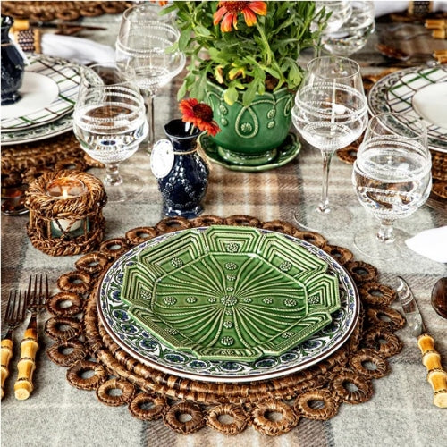 Rustic Ring Placemat - Natural