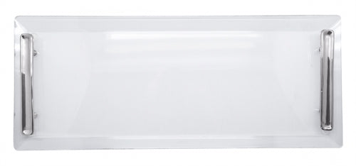 Signature Acrylic Handled Tray