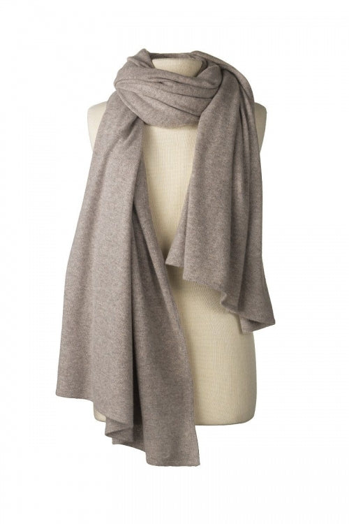 Oatmeal Cashmere Travel Wrap