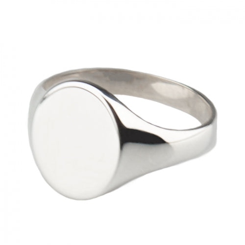 Sterling Silver Signature Ring