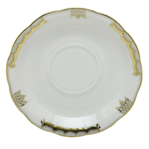 Princess Victoria Gray Saucer