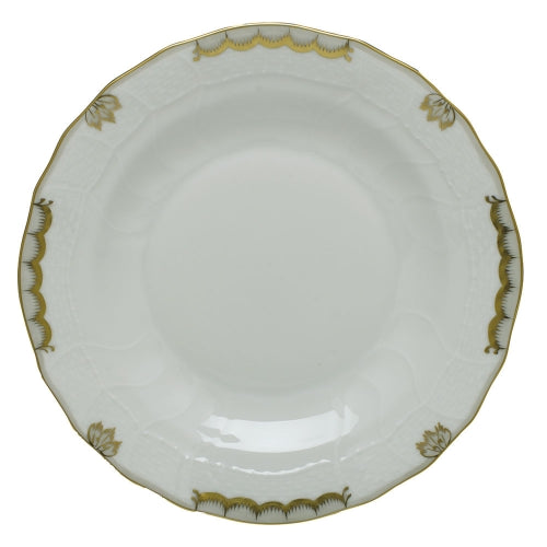 Princess Victoria Gray Dessert Plate