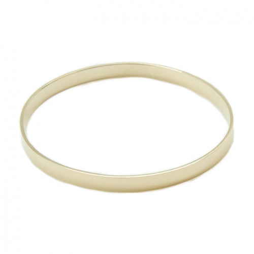 Medium Gold Bangle Bracelet