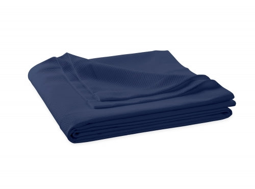 Elliot Navy King Coverlet