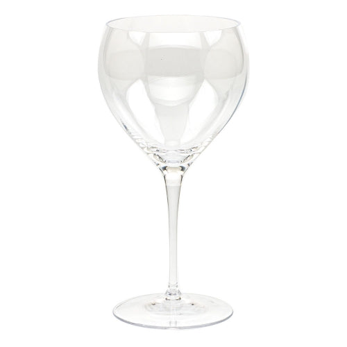 Optic Red Wine Glass