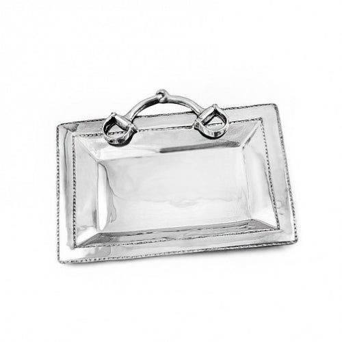 Equestrian Snaffle Bit Tray