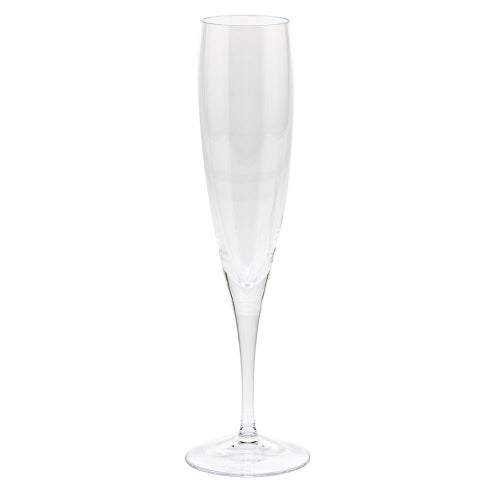 Optic Champagne Glass