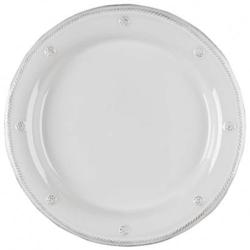 Berry & Thread Whitewash Dinner Plate