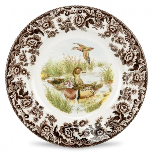 Woodland Wood Duck Dinner Plate