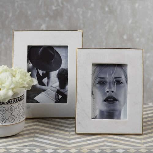 Marmo Marble Photo Frame 4x6