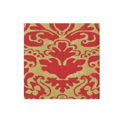 Palazzo Paper Red Cocktail Napkins, 20 Per Package