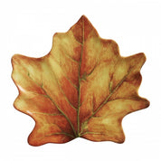 Forest Walk Leaf Cocktail Plates Set of Four