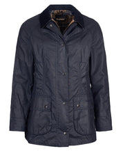 Beadnell Waxed Jacket - Navy - 8