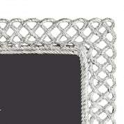 Love Knot Frame 5x7 - Silver