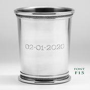 Governor's Julep Cup Pewter 10 Ounce