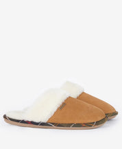 Barbour Ellery Mule Slippers - Camel 10