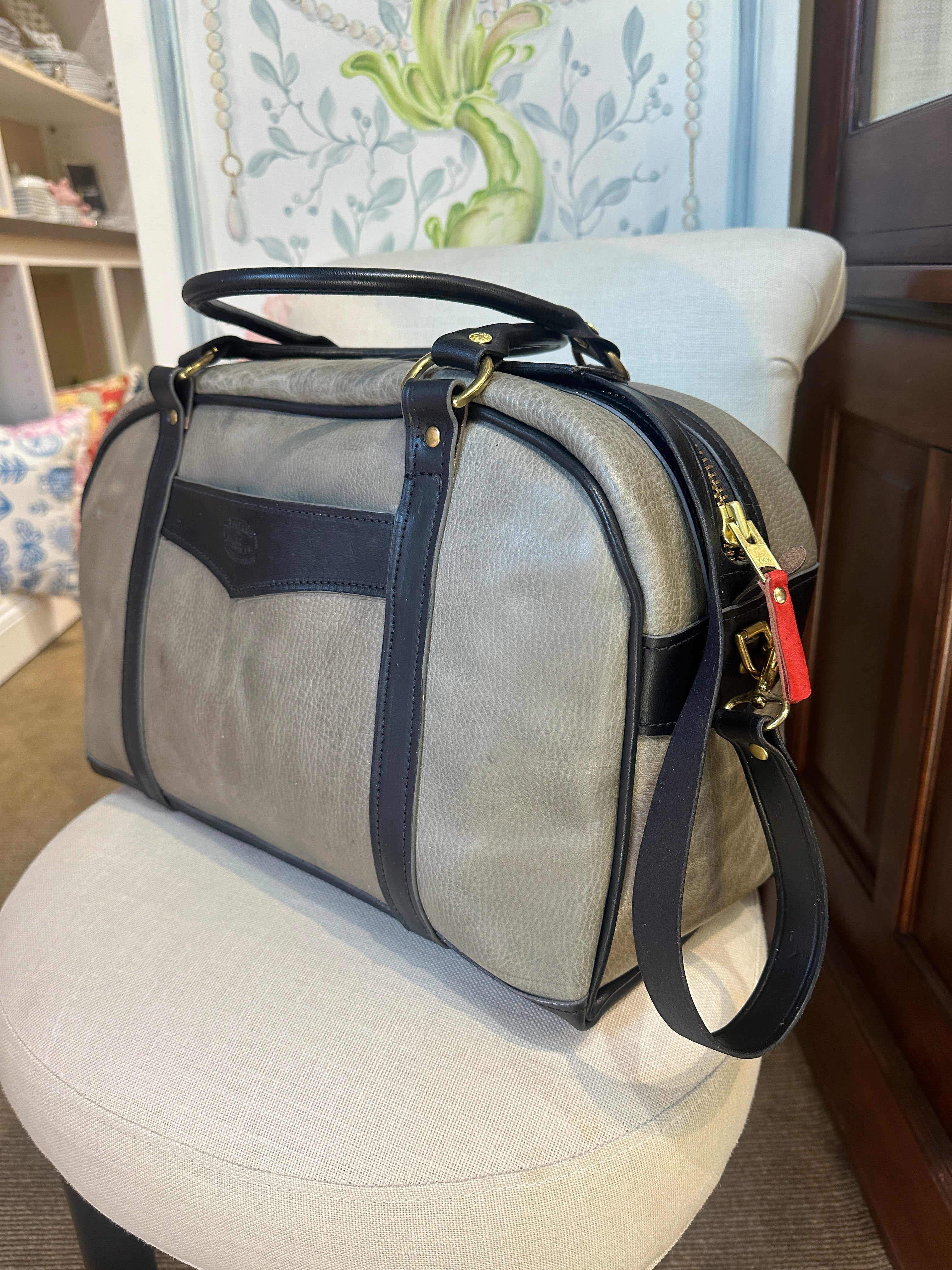 Awol Leather Overnight Bag