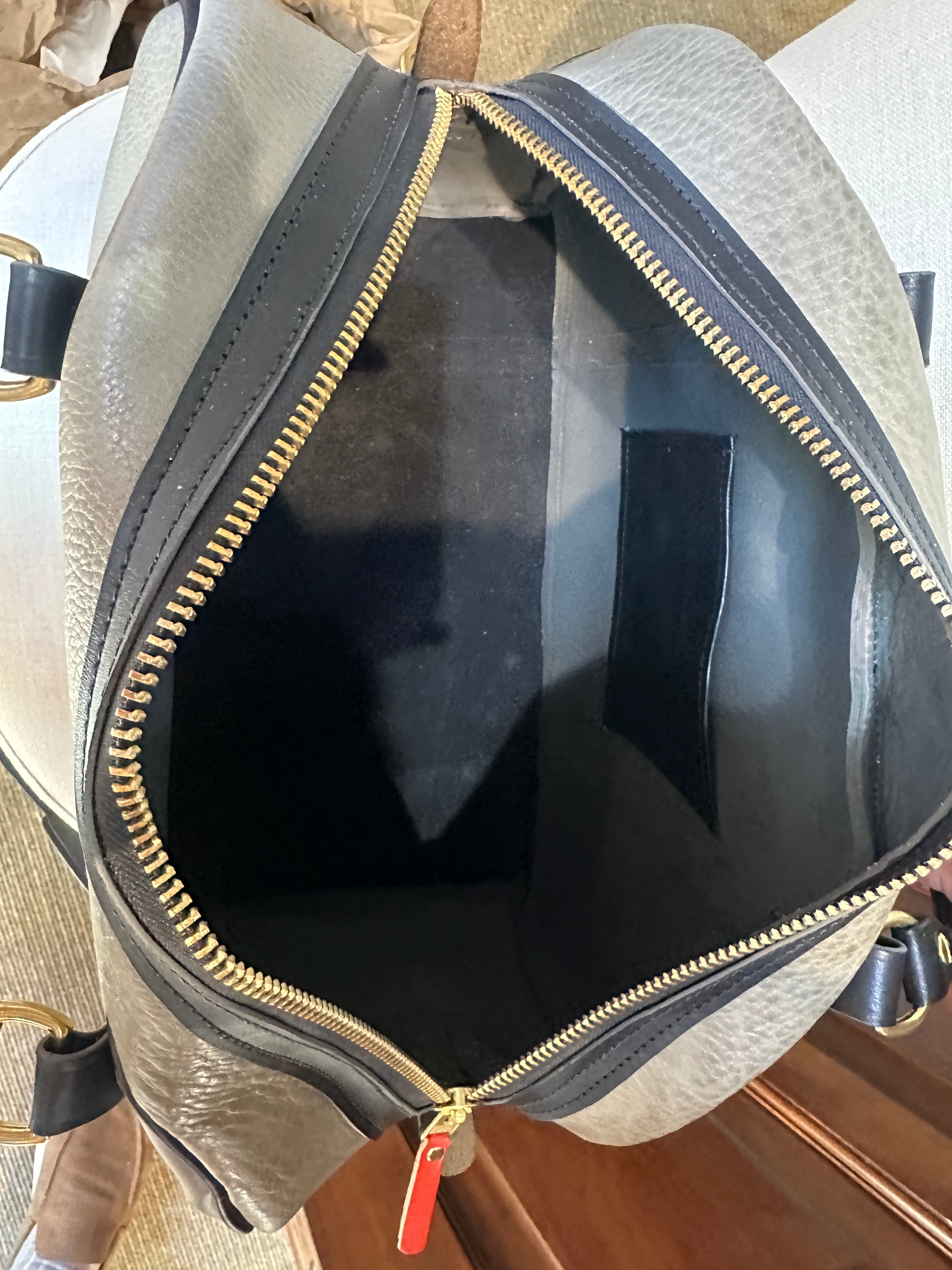 Awol Leather Overnight Bag