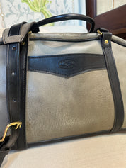 Awol Leather Overnight Bag