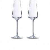 Chateau Champagne Flutes, Set of Two