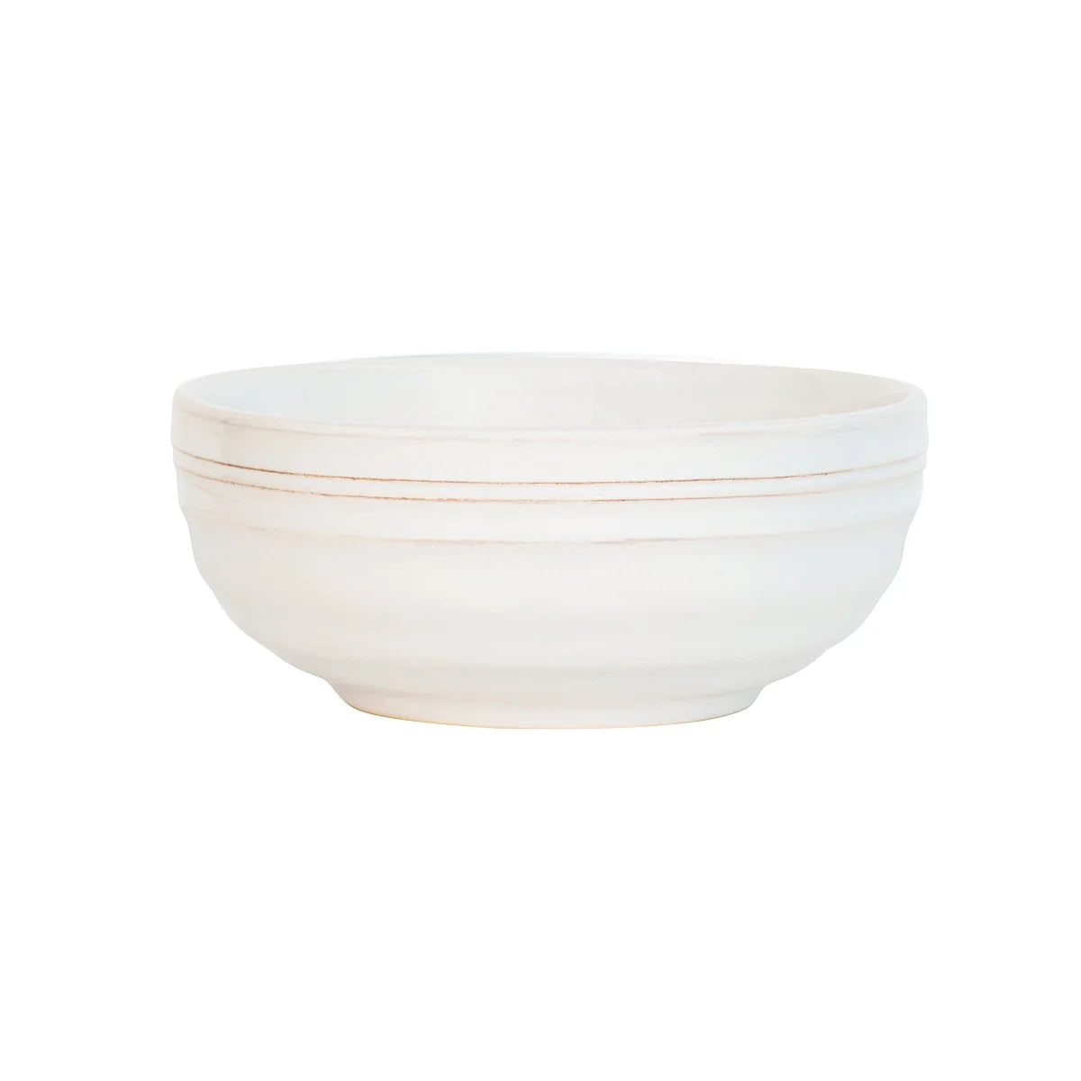 Bilbao Whitewash Cereal/Ice Cream Bowl