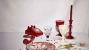 Harcourt Candlestick Candle - Red