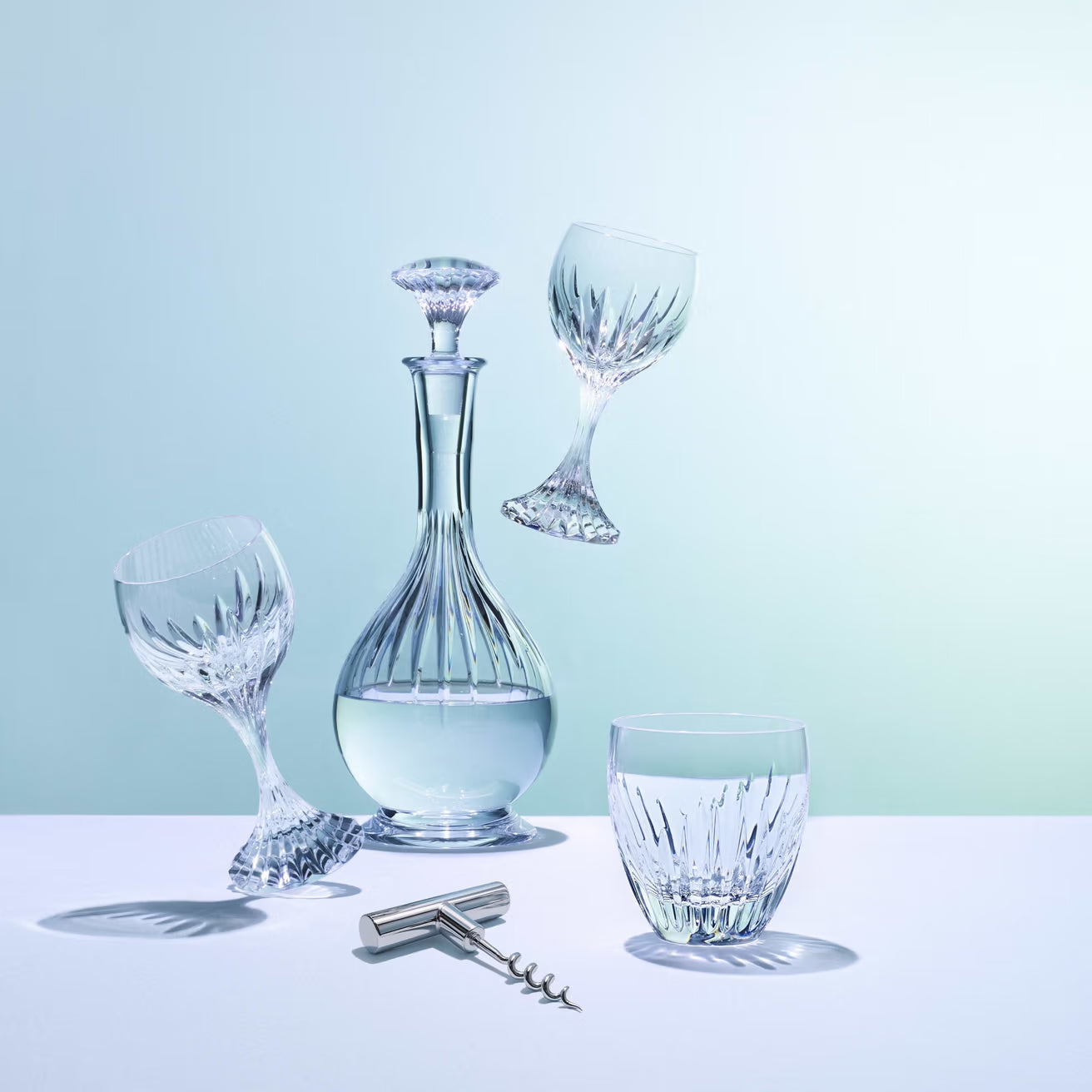 Baccarat バカラ フィギュリン(WINNEY) 置物 インテリア Baccarat